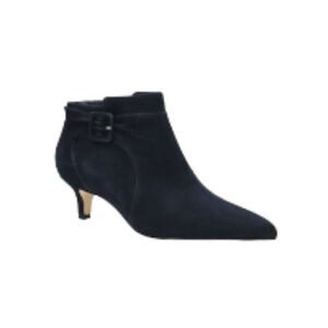 Bella Vita Women's Bindi Shoot Black Kid Suede Leather 8.5M NWT